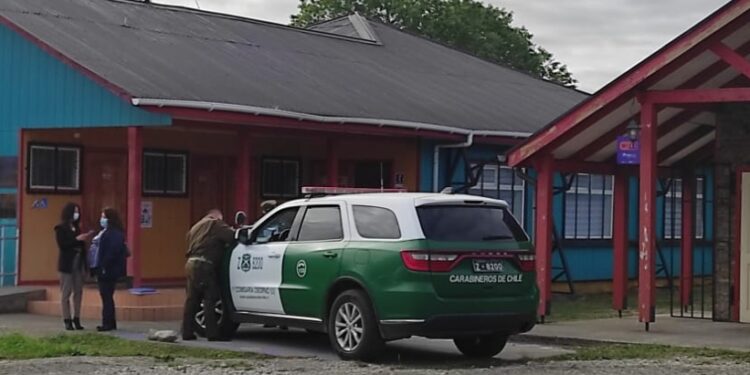 Diversas diligencias realizan las policías para aclarar el robo ocurrido en el Juzgado de Policía Local de Purranque.