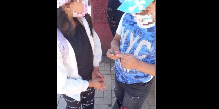 Conmovedor hecho: Colectivera encontró a dos menores deambulando por las calles de Osorno