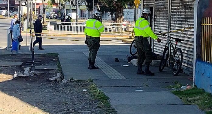 Osorno: Encuentran sin vida a un hombre en plena vía pública