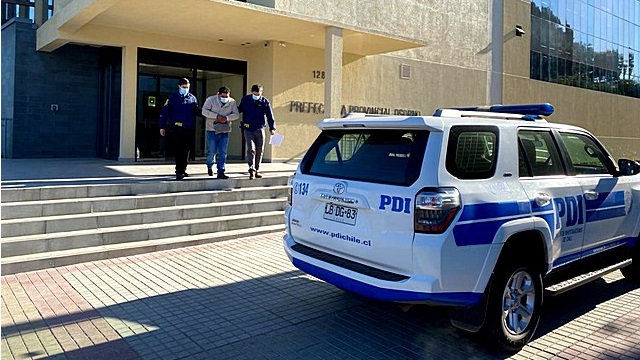 PDI detiene en Osorno a sujeto por estafas: víctimas son de Chillán, Concepción, Valdivia y Puerto Montt