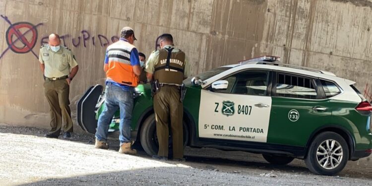 Venezolanos asesinan a un camionero en Antofagasta: Sujetos lo habrían lanzado de un paso nivel
