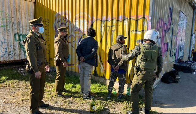 En el contexto del Plan Verano Seguro Carabineros detuvo a 423 personas en la Región de Los Lagos.