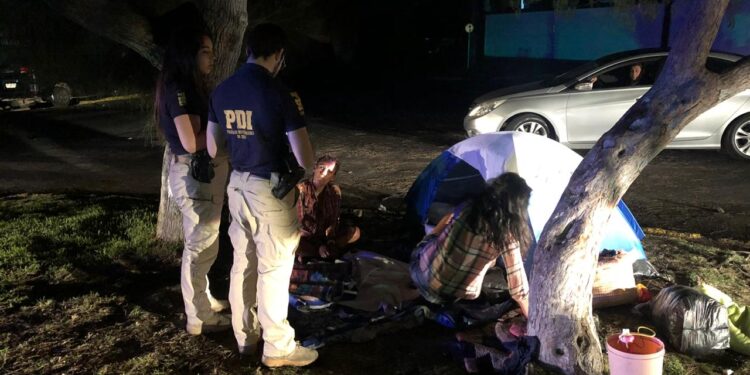 Lago Ranco: Citan al juzgado de Policía Local a turistas que acampaban en lugares prohibidos