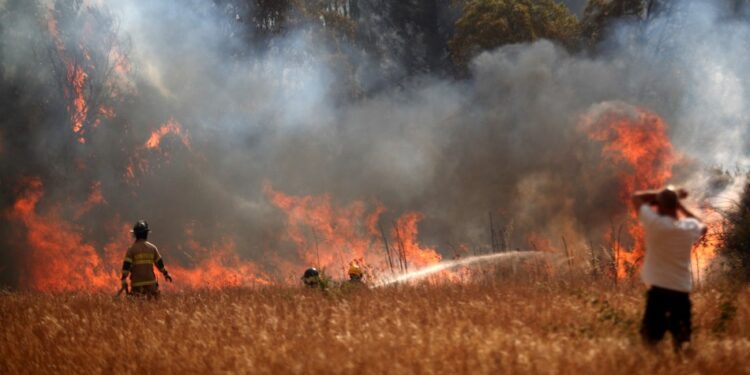 Se declara Alerta Temprana Preventiva para las provincias de Osorno y Llanquihue por amenaza de incendio forestal