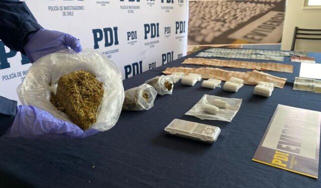 Castro: Detienen a mujer con mas de 3 millones de pesos en drogas