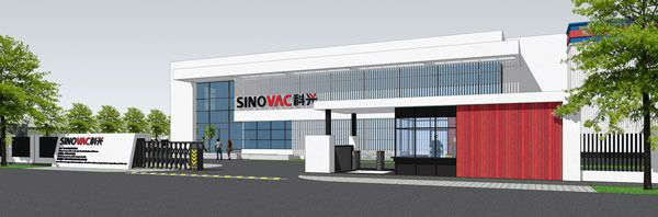 Avanza construcción de planta de Sinovac en Chile, que comenzaría producción de vacunas contra el Covid e influenza en diciembre
