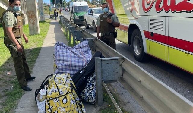 Carabineros desbarata banda vinculada al robo en multitienda de Castro