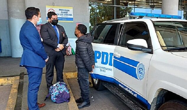 Fiscalización de detectives de la PDI permitió detectar a 12 extranjeros con ingreso clandestino