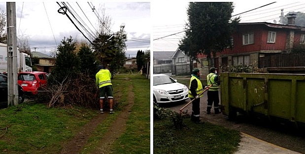 Osorno: Trabajadores del Sindicato Nacional Interempresas Servitrans se adhieren a movilización