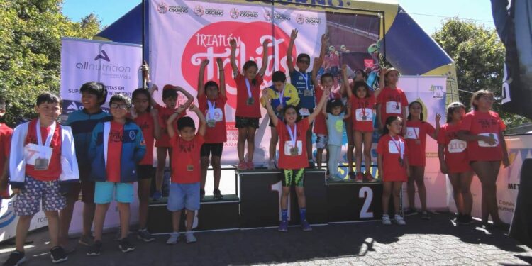 Este martes 8 se abren las inscripciones para que niños y niñas participen de Triatlón Infantil “Trikids 2022”