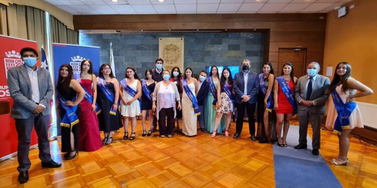 Once jóvenes aspiran a convertirse en Reina de “Olimpiadas Rurales” 2022