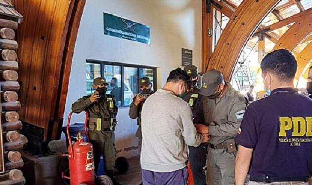 Expulsan de Chile por el paso Cardenal Samoré a delincuente argentino