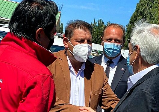 Alcalde de La Unión pidió recursos al presidente Piñera para mantener atención  del SAR 24 horas al día
