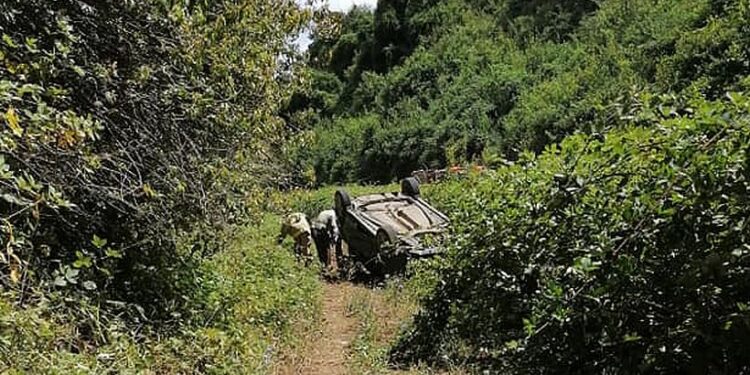 Un fallecido dejó accidente de tránsito en la ruta U-176 Currupulli en San Pablo