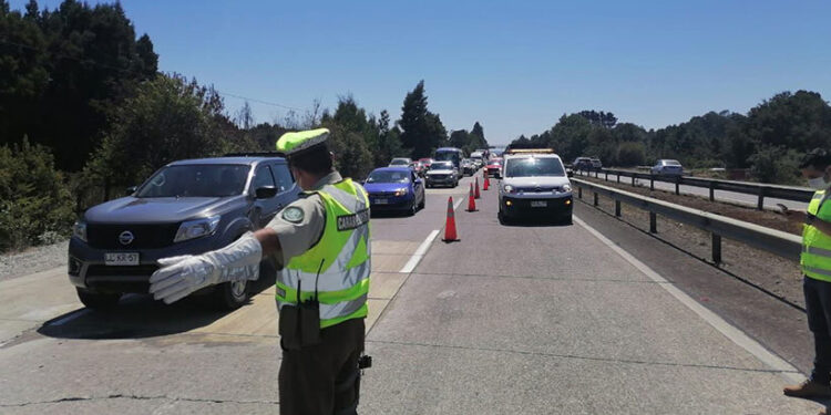 Los Lagos: Menor de edad falleció en colisión vehicular en ruta 5 sur