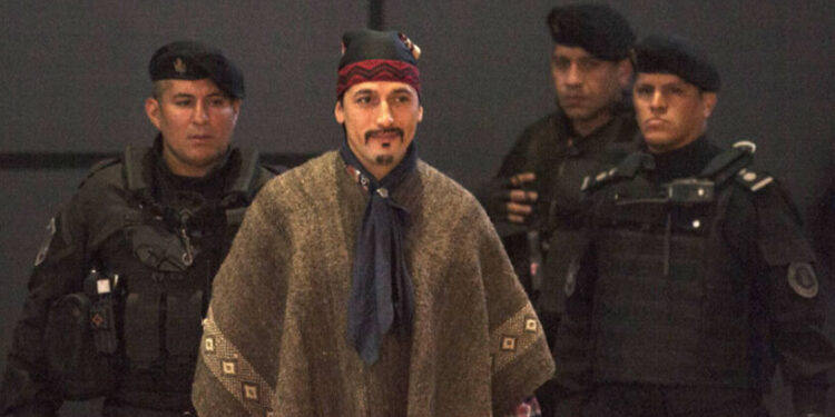 Niegan libertad condicional a líder mapuche autor de incendio en Río Bueno