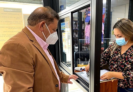 Ante el aumento de Covid 19 el alcalde de La Unión pide al Minsal que la asistencia a clases sea voluntaria