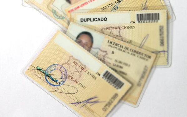 Licencias de conducir vencidas serán vigentes hasta 2023