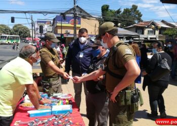 Alcalde Carrillo aclara que nueva ordenanza municipal sobre comercio ambulante es solo para el centro de Osorno
