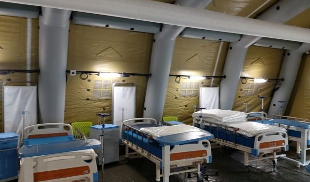 Proponen instalar Hospital de Campaña que está sin uso para atención primaria de Osorno