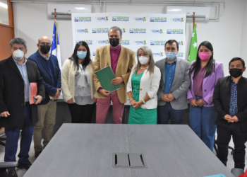 Asociación de Municipalidades Provincia de Palena gestiona proyectos junto al gobernador Vallespin