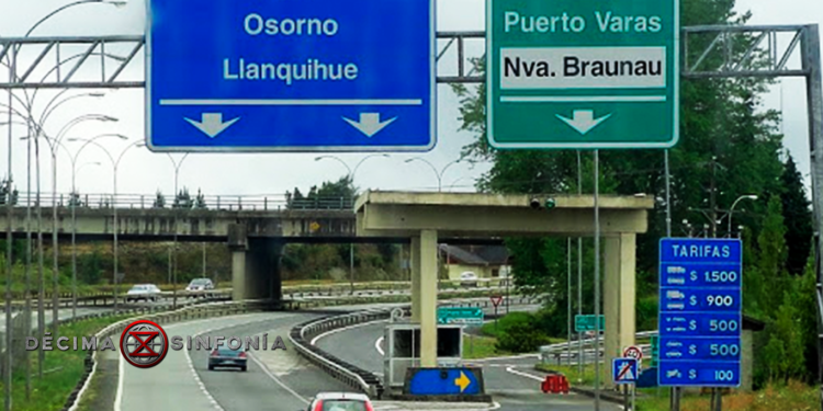 Trabajadores de la Concesionaria Los Lagos de la Ruta 5 Sur paralizan sus actividades