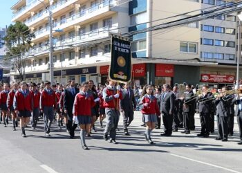 Este domingo 27 será el desfile oficial del Aniversario de Osorno