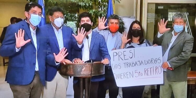 Diputado Héctor Barría patrocina Proyecto de Ley «Quinto Retiro»