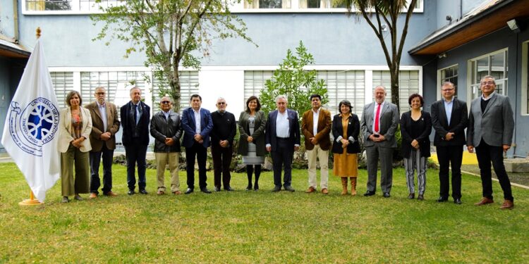 Rector de la ULagos valoró reunión con la Subsecretaria de Educación Superior