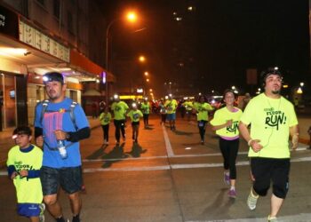 Este lunes 28 se abren las inscripciones para la corrida nocturna “Flúor Run 2022”