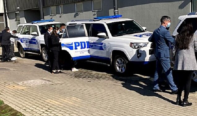 Prisión preventiva para imputados extranjeros formalizados por la Fiscalía por tráfico de drogas en Valdivia