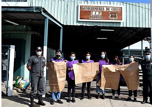 Reos de Osorno opinan para la redacción de la nueva Constitución Política