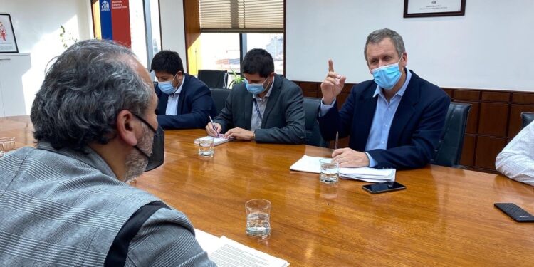 Presentan propuestas al ministro de Transportes para mejorar conectividad marítima en la región de Los Lagos