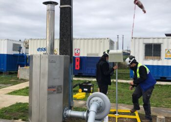 ESSAL instala estación de monitoreo y laboratorio móvil para medir olores en Llanquihue