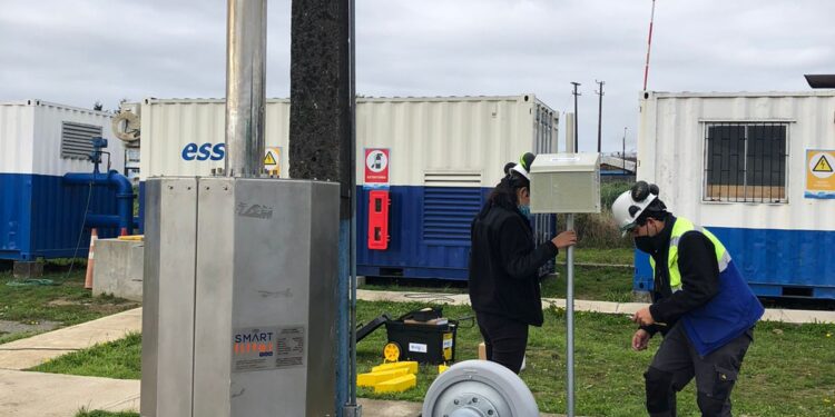 ESSAL instala estación de monitoreo y laboratorio móvil para medir olores en Llanquihue