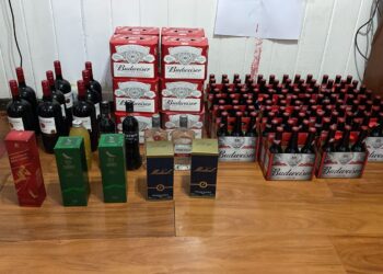Purranque: Carabineros de Corte Alto allanó local de venta clandestina de alcoholes