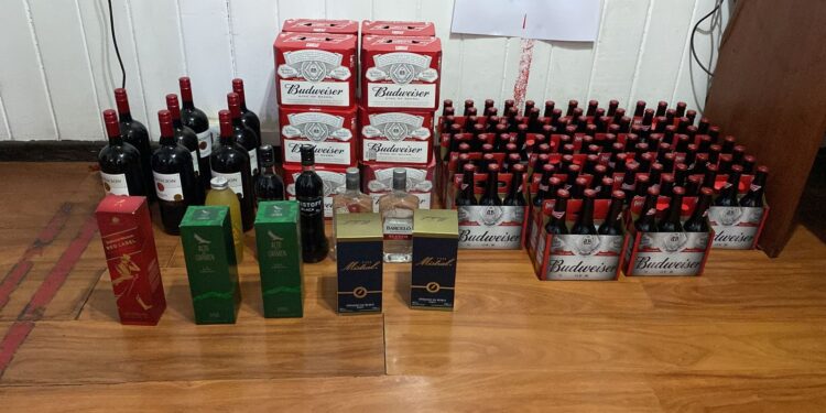 Purranque: Carabineros de Corte Alto allanó local de venta clandestina de alcoholes