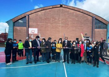 Municipio inauguró oficialmente el año escolar 2022 en la comuna de Osorno