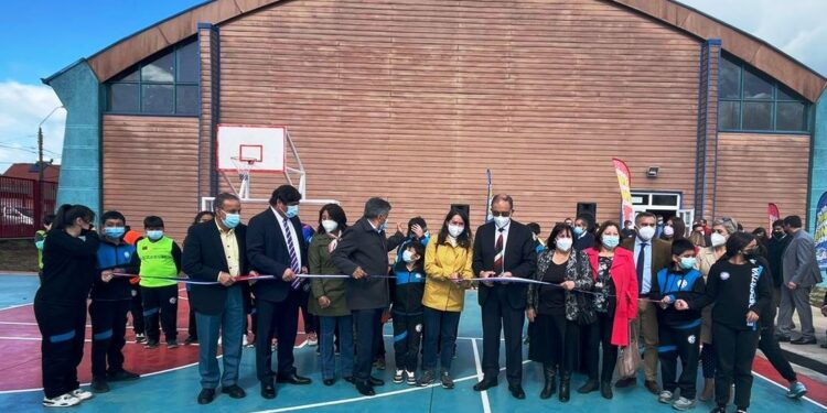 Municipio inauguró oficialmente el año escolar 2022 en la comuna de Osorno