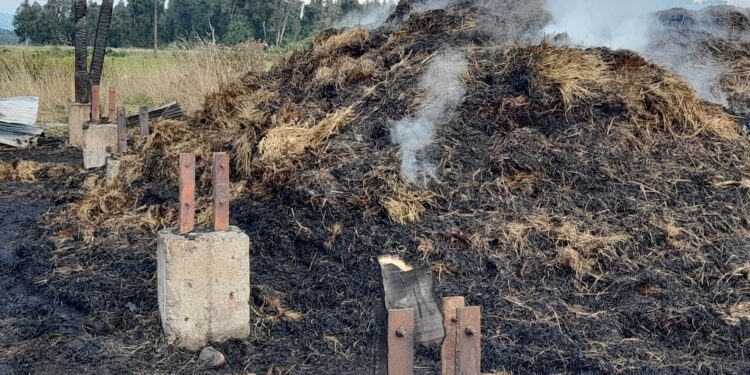 Puyehue: Agricultor califica como terrorismo atentado incendiario contra galpón donde guardaba más de 1000 fardos  