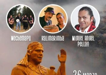 Este sábado tendrá lugar la VIII versión del Festival de Pueblos Originarios en Maicolpue