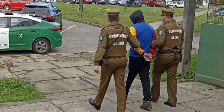 Osorno: acusado de disparar contra viviendas y personas quedó en prisión preventiva
