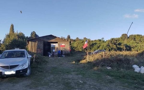 Se agudiza conflicto de tierras en ex Hacienda Rupanco Puerto Octay