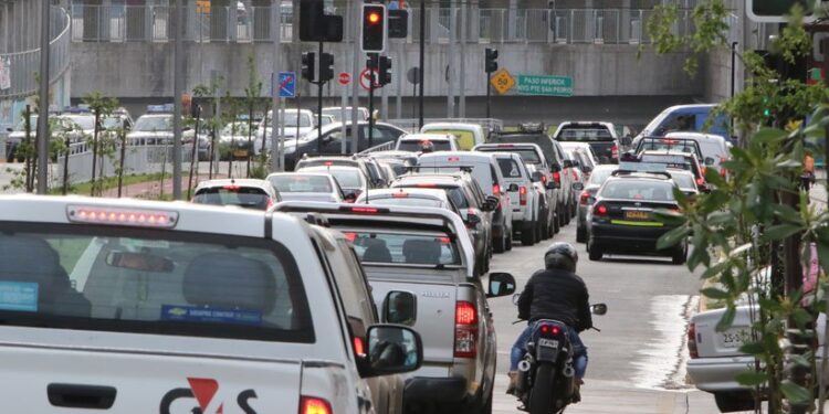 Mackenna se transformó en la calle de mayor conflicto de congestión en horas punta  