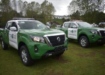 Entregan 11 vehículos para Carabineros de la provincia de Osorno