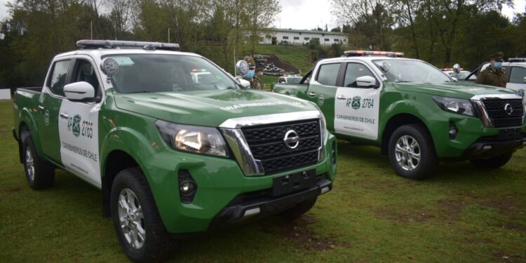 Entregan 11 vehículos para Carabineros de la provincia de Osorno