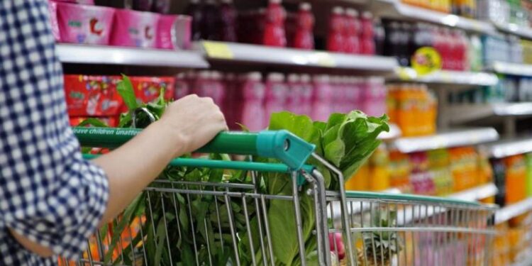 En febrero de 2022 Índice de Ventas de Supermercados registró un aumento de 23,4%