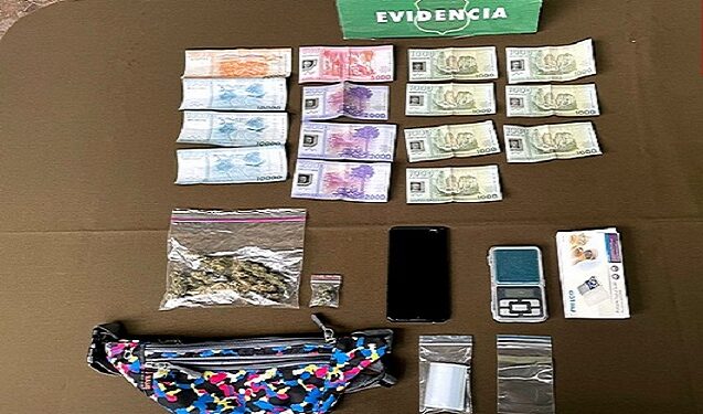 Nueva detención por venta de drogas afuera de colegios en Puerto Montt