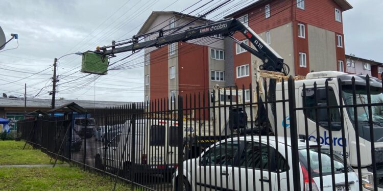 99% de la población ha recuperado el suministro eléctrico tras temporal en provincia de Osorno 