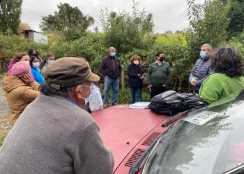 Saesa se reúne con vecinos de Las Mosquetas en Osorno para informar y aclarar dudas